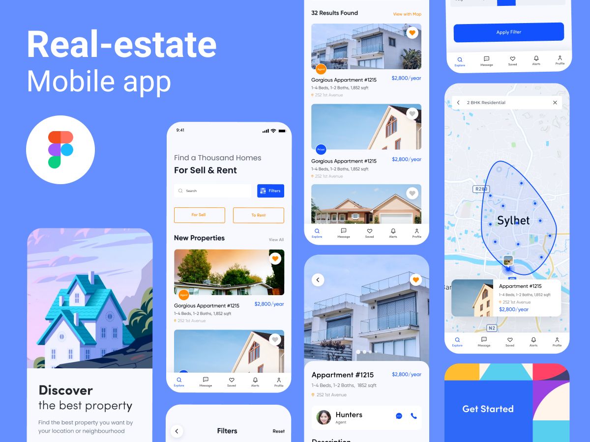 Mobile Apps for Property Search and Evaluation