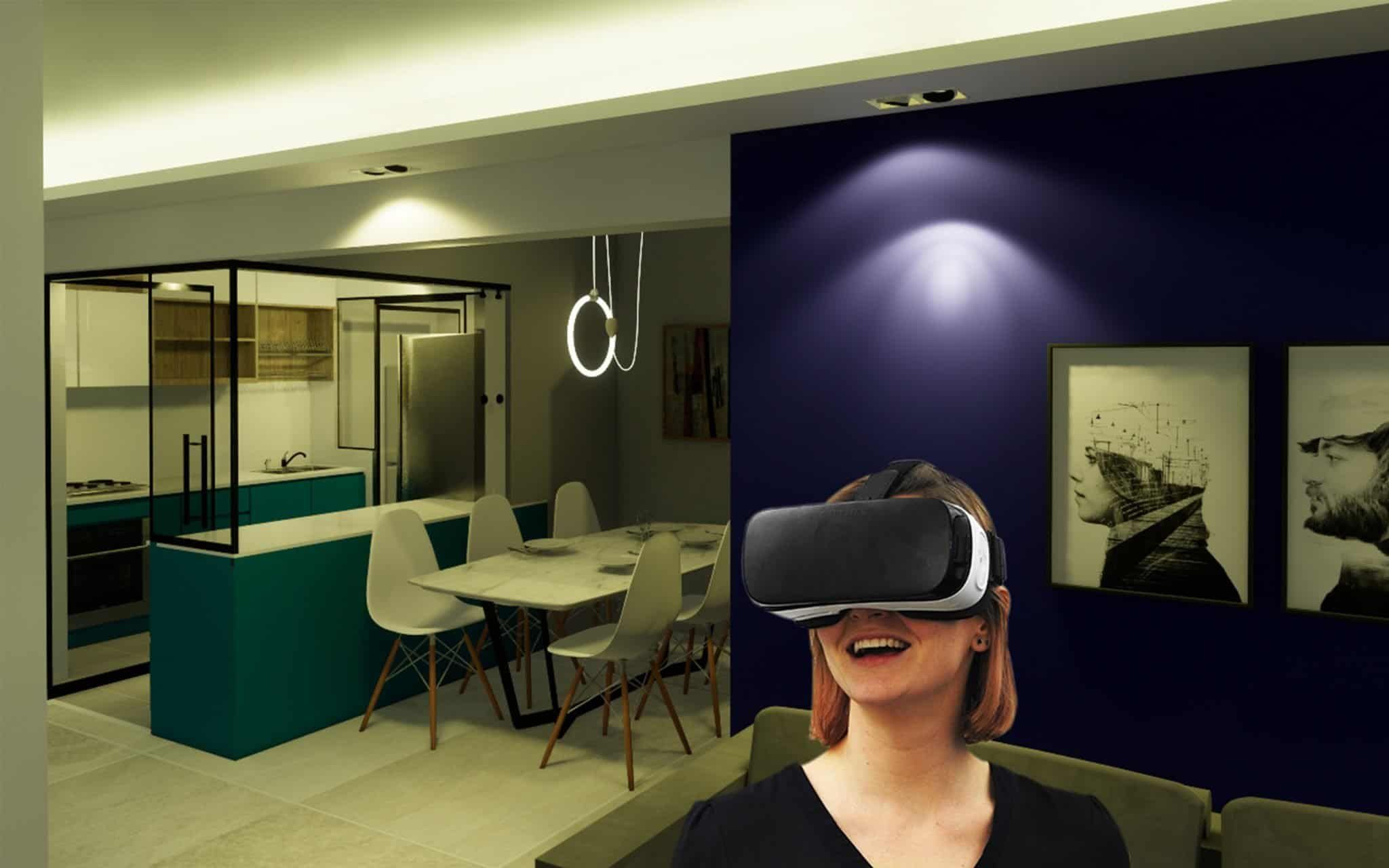 Virtual Reality Tours for Property Viewing